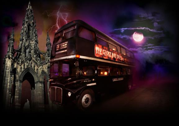GHOST BUS TOUR