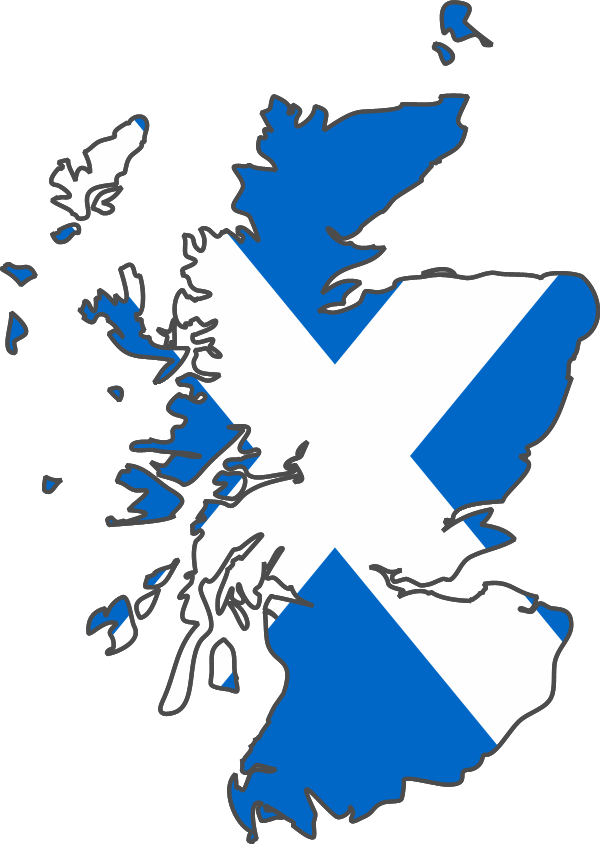 Visit Scotland Map