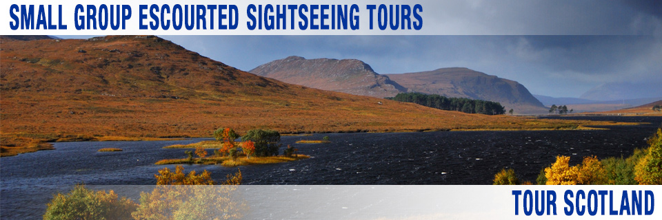 Visit Scotland.  Sightseeing Scottish Tours